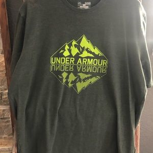Mens under armour tee